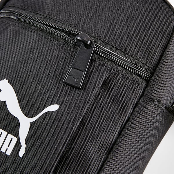 Classics Archive Portable Bag, PUMA Black-PUMA White, large-ZAF