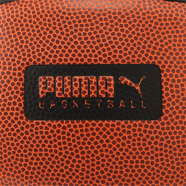 PUMA Basketball Top Ball, Leather Brown-Puma Black, large-ZAF