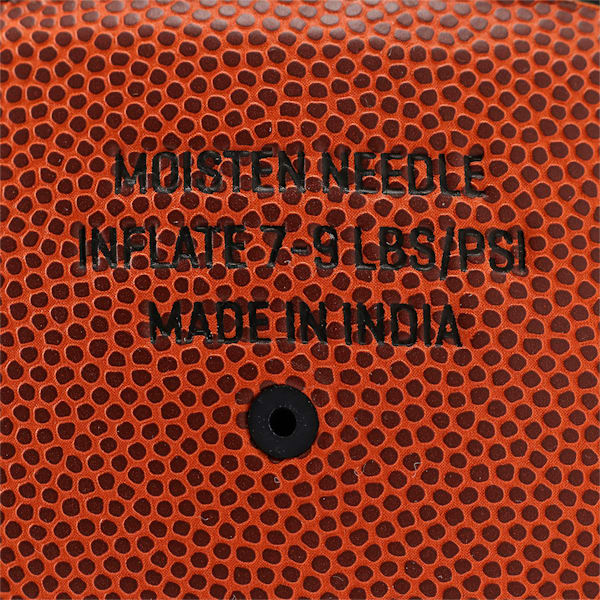 PUMA Basketball Top Ball, Leather Brown-Puma Black, large-ZAF