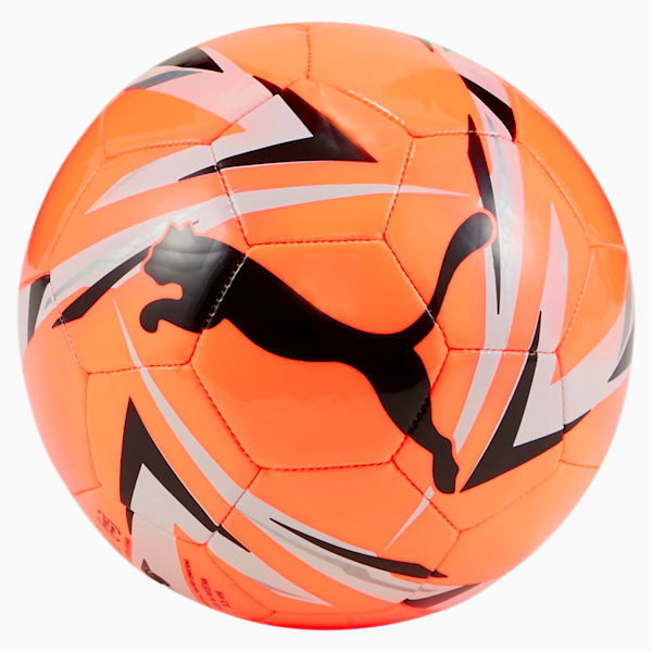 Pelota de fútbol KA Big Cat Mini, Neon Citrus-Puma Black, large-ARG
