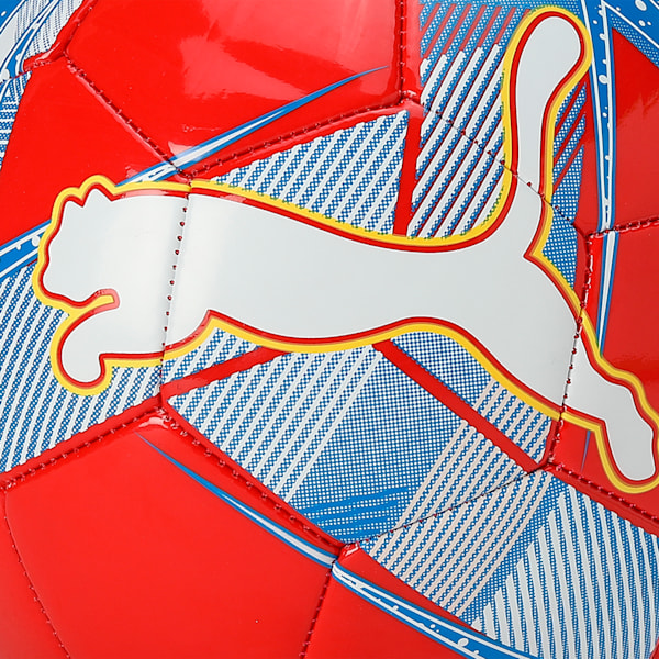 Pelota de futsal 3 MS, PUMA Red-PUMA Team Royal, large-ARG
