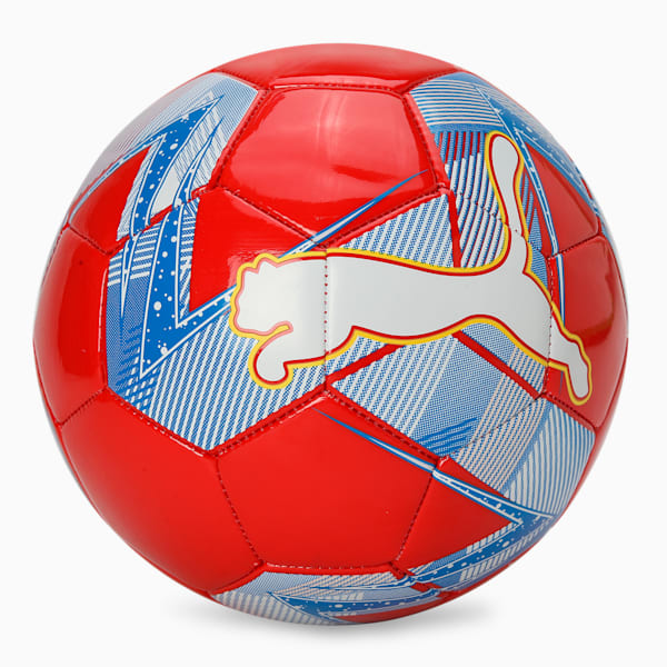 Pelota de futsal 3 MS, PUMA Red-PUMA Team Royal, large-ARG