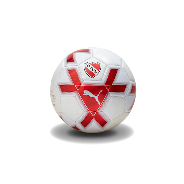 Pelota CAGE CAI, Puma White-Puma Red, large-ARG