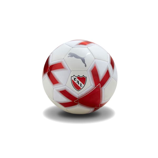 Pelota CAGE CAI, Puma White-Puma Red, large-ARG