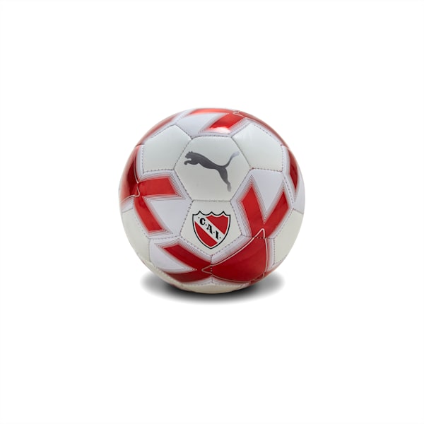CAI Cage Mini Pelota, Puma White-Puma Red, large-ARG