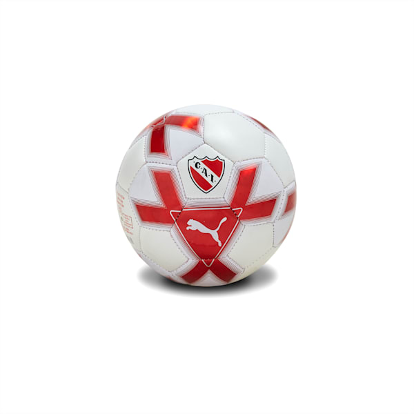 CAI Cage Mini Pelota, Puma White-Puma Red, large-ARG