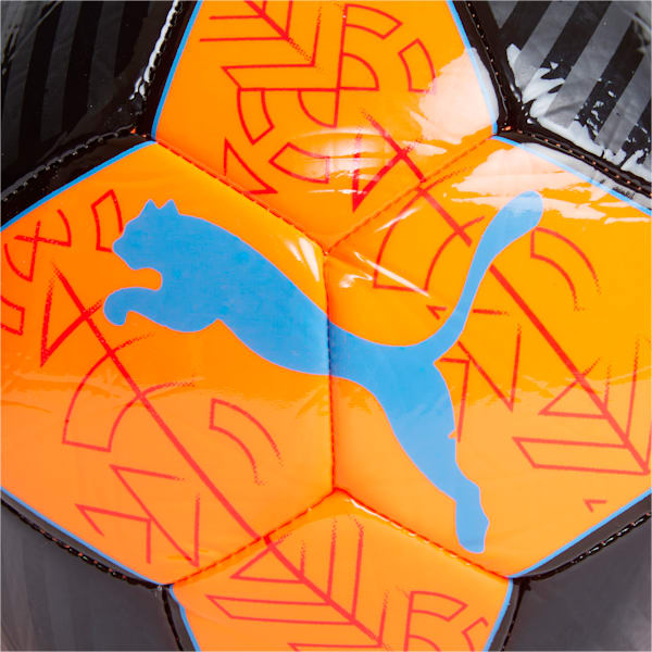 Pelota de fútbol Prestige, Ultra Orange-Blue Glimmer, large-ARG