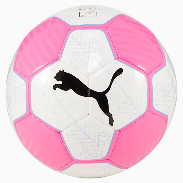 Pelota de fútbol Prestige, PUMA White-Poison Pink-Luminous Blue, large-ARG
