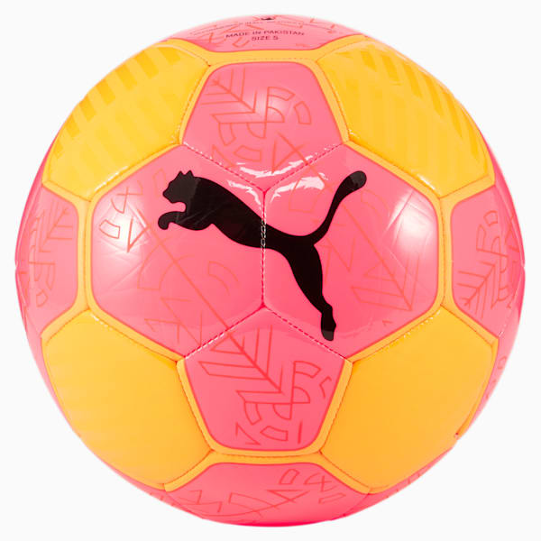 Pelota de fútbol Prestige, Sunset Glow-Sun Stream-PUMA Black, large-ARG