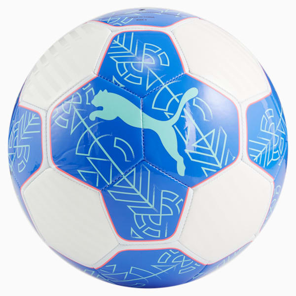Pelota de fútbol Prestige, PUMA White-Bluemazing, large-ARG