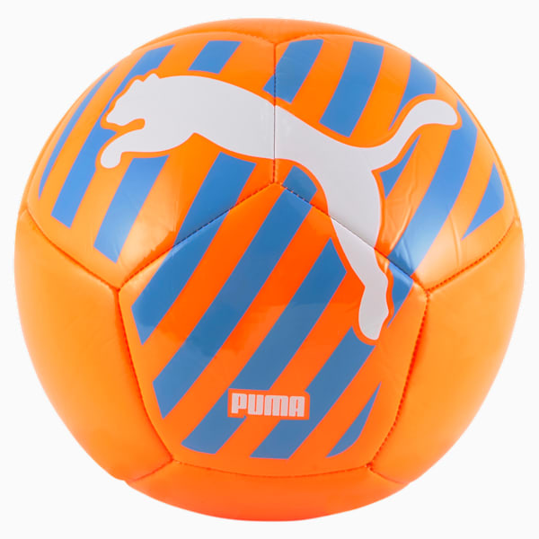 Pelota de fútbol Big Cat, Ultra Orange-Blue Glimmer, large-ARG