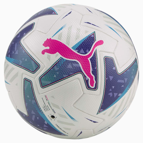 Orbita Serie A (FIFA Pro) Match Ball, Puma White-Blue Glimmer-Sunset Glow, large-ZAF