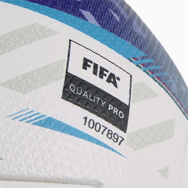 Orbita Serie A (FIFA Pro) Match Ball, Puma White-Blue Glimmer-Sunset Glow, large-ZAF