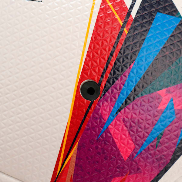 Pelota de fútbol Orbita La Liga 1, PUMA White-multi colour, large-ARG