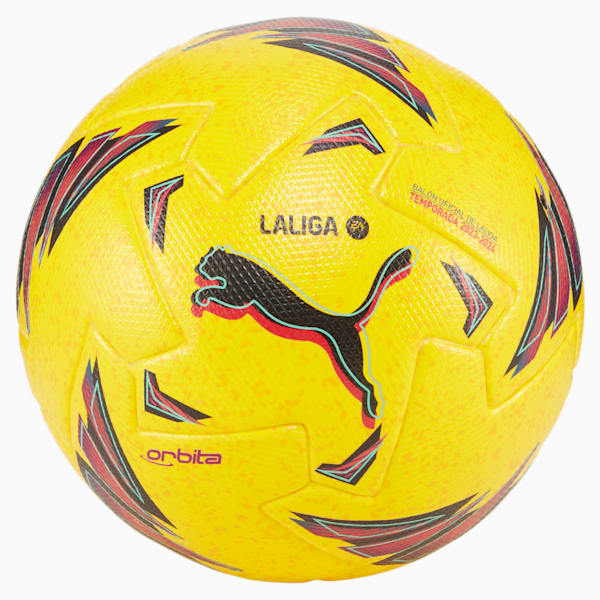 Pelota de fútbol Orbita La Liga 1, Dandelion-multi colour, large-ARG