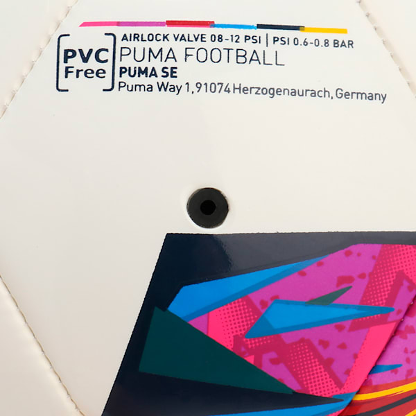 Pelota de fútbol réplica de entrenamiento Orbita La Liga 1, PUMA White-multi colour, large-ARG