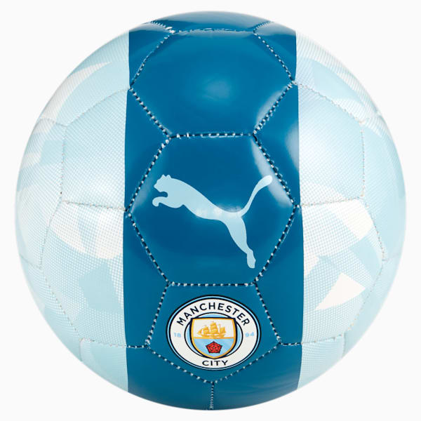 Minipelota de fútbol del Manchester City FtblCore, Silver Sky-Lake Blue, large-ARG