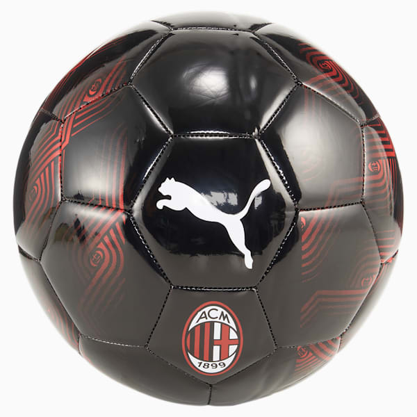 Pelota de fútbol del AC Milan FtblCore, PUMA Black-For All Time Red, large-ARG