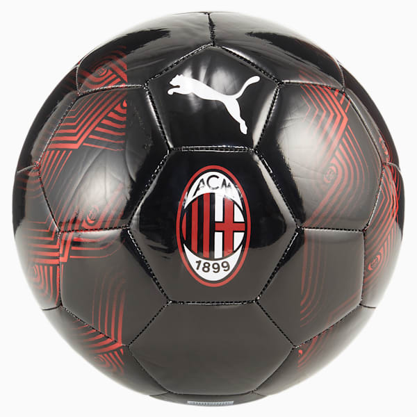 Pelota de fútbol del AC Milan FtblCore, PUMA Black-For All Time Red, large-ARG