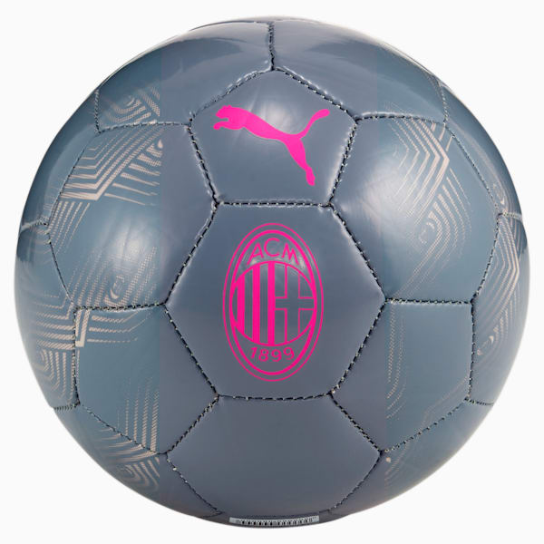 Minipelota de fútbol del AC Milan FtblCore, Gray Tile-Ravish, large-ARG