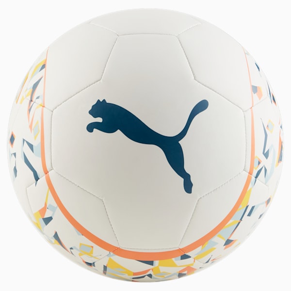Pelota de fútbol PUMA x NEYMAR JR, PUMA White-Hot Heat-Sun Stream-PUMA Black, large-ARG