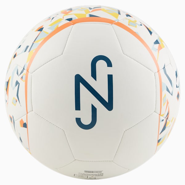 Pelota de fútbol PUMA x NEYMAR JR, PUMA White-Hot Heat-Sun Stream-PUMA Black, large-ARG