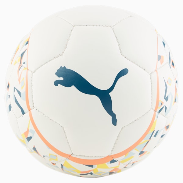 Minipelota de fútbol NEYMAR JR., PUMA White-Hot Heat-Sun Stream-PUMA Black, large-ARG