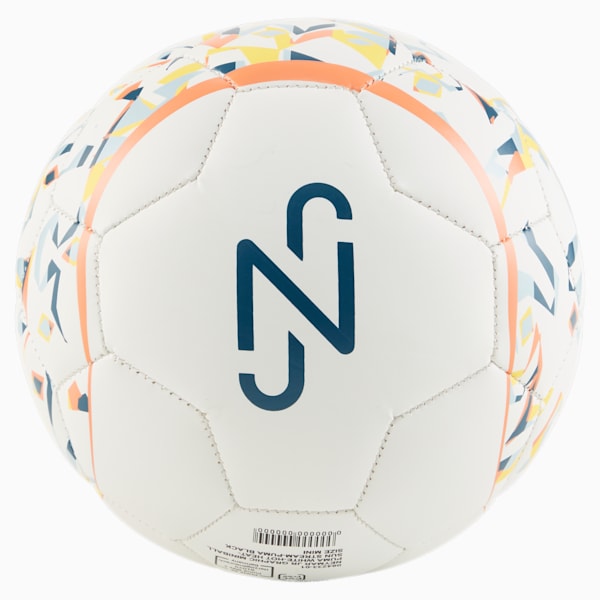 Minipelota de fútbol NEYMAR JR., PUMA White-Hot Heat-Sun Stream-PUMA Black, large-ARG