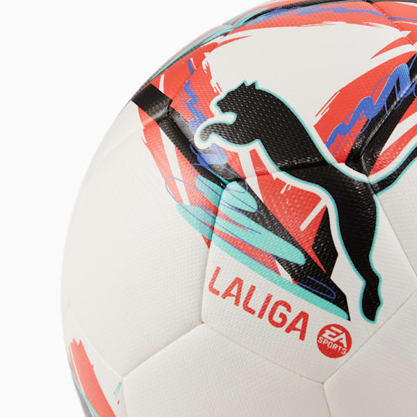Pelota de fútbol Orbita LaLiga 1 Hybrid, PUMA White-multicolor, large-ARG