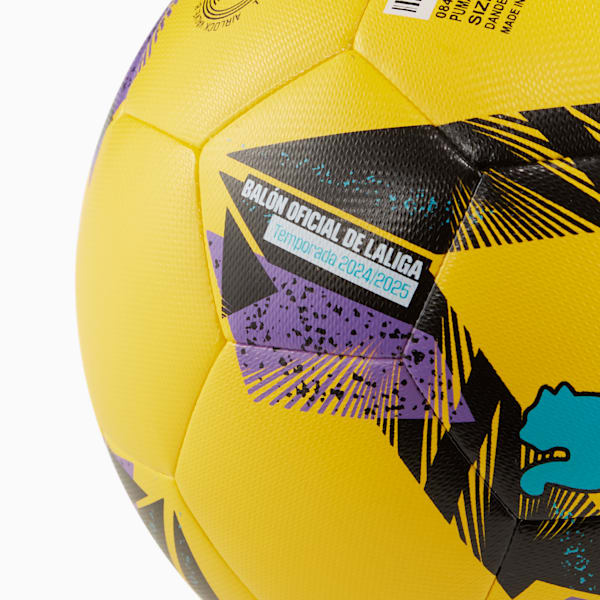 Pelota de fútbol Orbita LaLiga 1 Hybrid, Pelé Yellow-multicolor, large-ARG