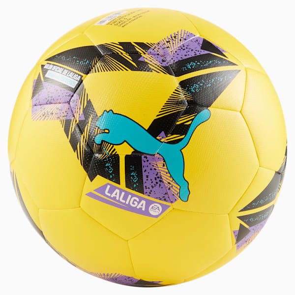 Pelota de fútbol Orbita LaLiga 1 Hybrid, Pelé Yellow-multicolor, large-ARG