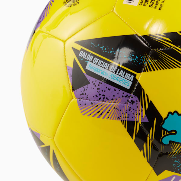 Pelota de fútbol Orbita La Liga 1, Pelé Yellow-multicolor, large-ARG