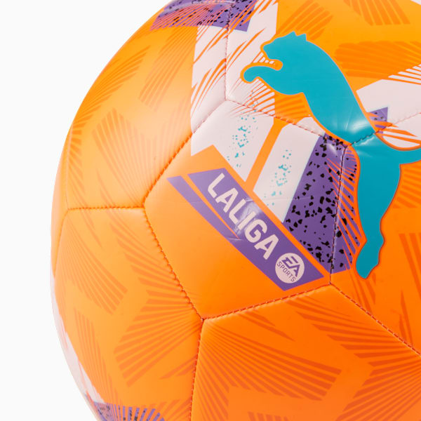 Balón de fútbol Orbita La Liga 1, Fluo Orange-multicolor, large-MEX
