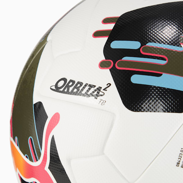 Orbita 2 Football (FIFA Quality Pro), PUMA White-multicolor, large-MEX