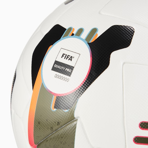 Orbita 2 Football (FIFA Quality Pro), PUMA White-multicolor, large-MEX