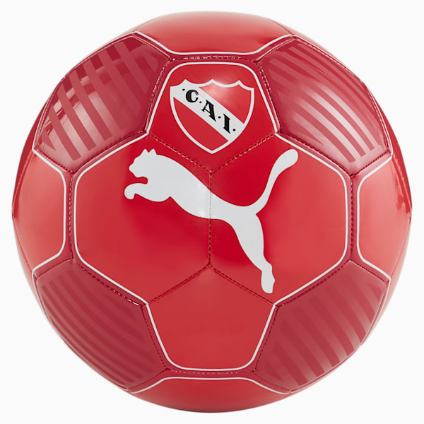 Pelota de fútbol C.A. Independiente ftbl ESSENTIALS, PUMA Red-Club Red, large-ARG
