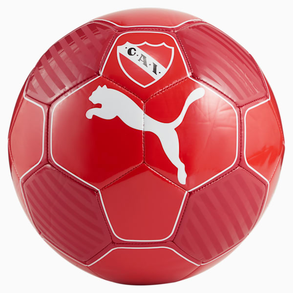 Pelota de fútbol C.A. Independiente ftbl ESSENTIALS, PUMA Red-Club Red, large-ARG