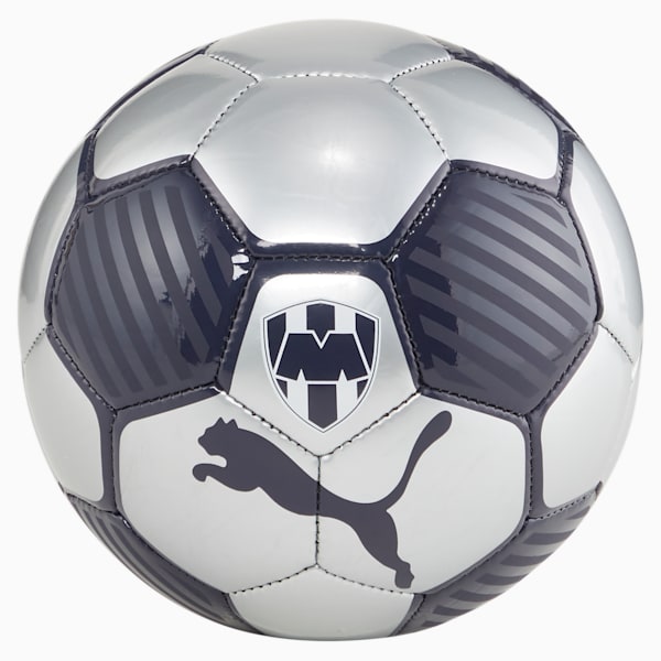 Mini balón de fútbol C.F. Monterrey ftblESSENTIALS, PUMA Silver-PUMA Navy, large-MEX