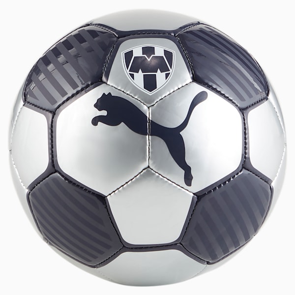 Mini balón de fútbol C.F. Monterrey ftblESSENTIALS, PUMA Silver-PUMA Navy, large-MEX