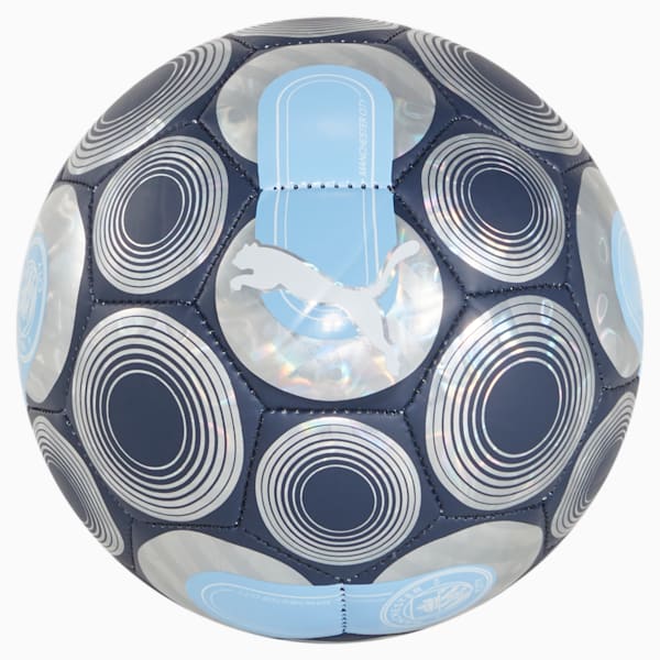 Mini pelota de fútbol Manchester City ftblCULTURE+, Club Navy-Team Light Blue, large-ARG