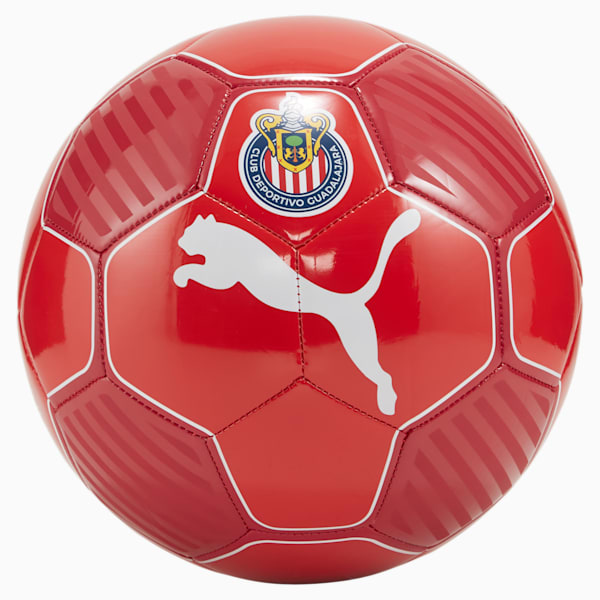 Balón de fútbol C.D. Guadalajara ftblESSENTIALS, PUMA Red-Club Red, large-MEX