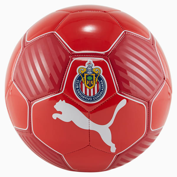 Balón de fútbol C.D. Guadalajara ftblESSENTIALS, PUMA Red-Club Red, large-MEX