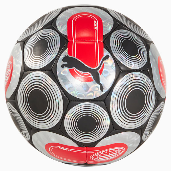 Pelota de fútbol AC Milan ftblCULTURE+, PUMA Black-For All Time Red, large-ARG