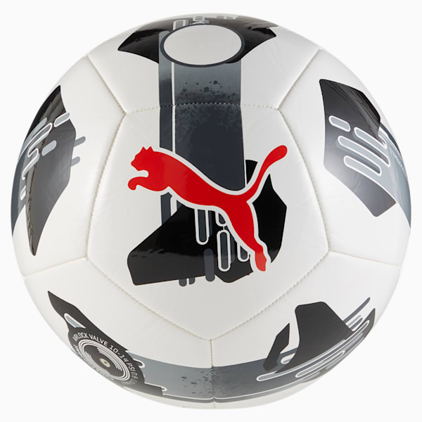 Pelota de fútbol Orbita 7, PUMA Black-PUMA White, large-ARG