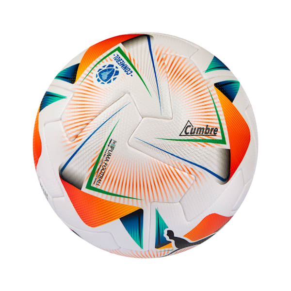 Balón Cumbre CONMEBOL (FIFA Pro), PUMA White-multi colour, large-MEX