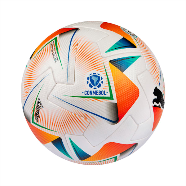 Pelota PUMA Cumbre CONMEBOL Libertadores (FIFA Quality Pro), PUMA White-multi colour, large-ARG