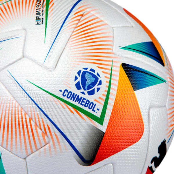 Balón Cumbre CONMEBOL (FIFA Pro), PUMA White-multi colour, large-MEX