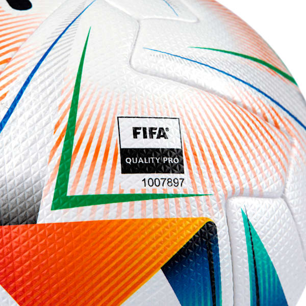Balón Cumbre CONMEBOL (FIFA Pro), PUMA White-multi colour, large-MEX