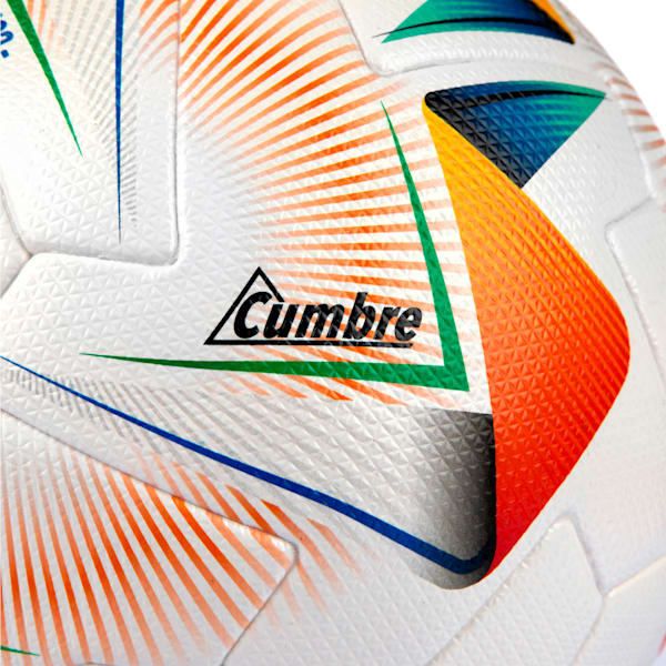 Balón Cumbre CONMEBOL (FIFA Pro), PUMA White-multi colour, large-MEX