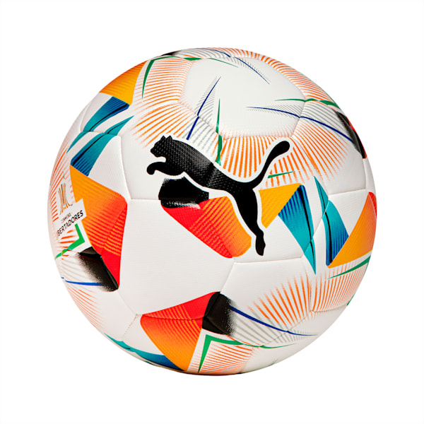 CONMEBOL Libertadores HYB Summit soccer ball, PUMA White-multi colour, large-MEX